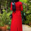 Thumbnail: Belted Long Dress Islamic Dress