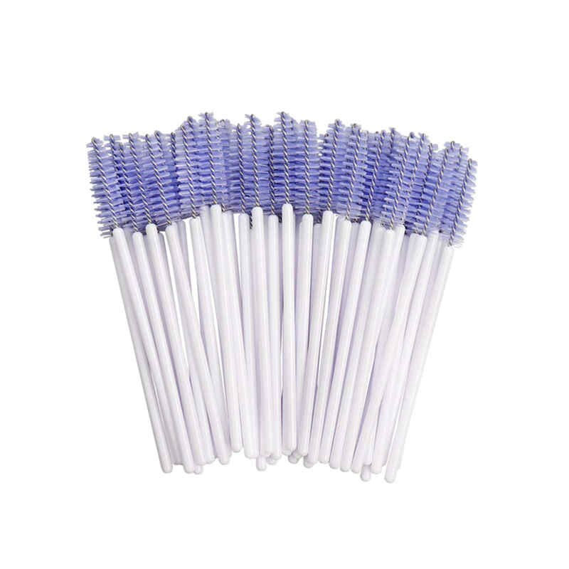 Thumbnail: 50Pcs Eyelash Brushes Makeup Brushes Disposable Mascara Wands Applicator