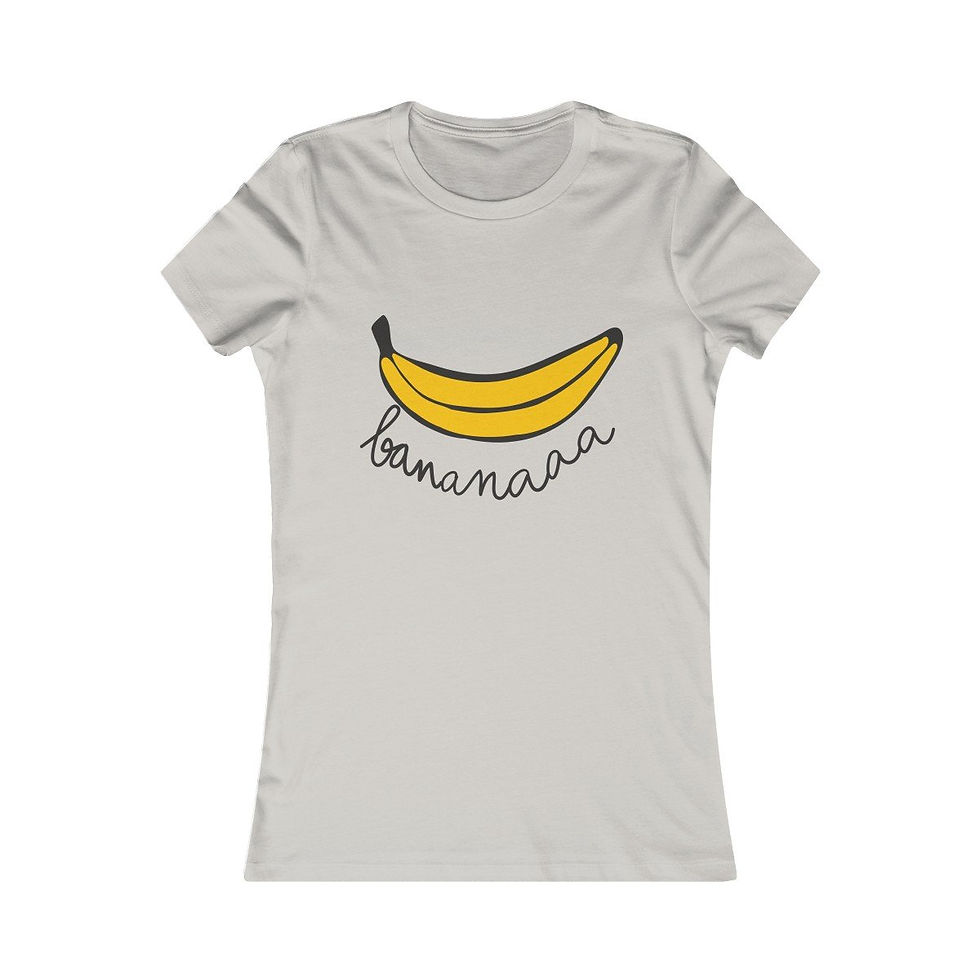 Thumbnail: Banana Women Tee