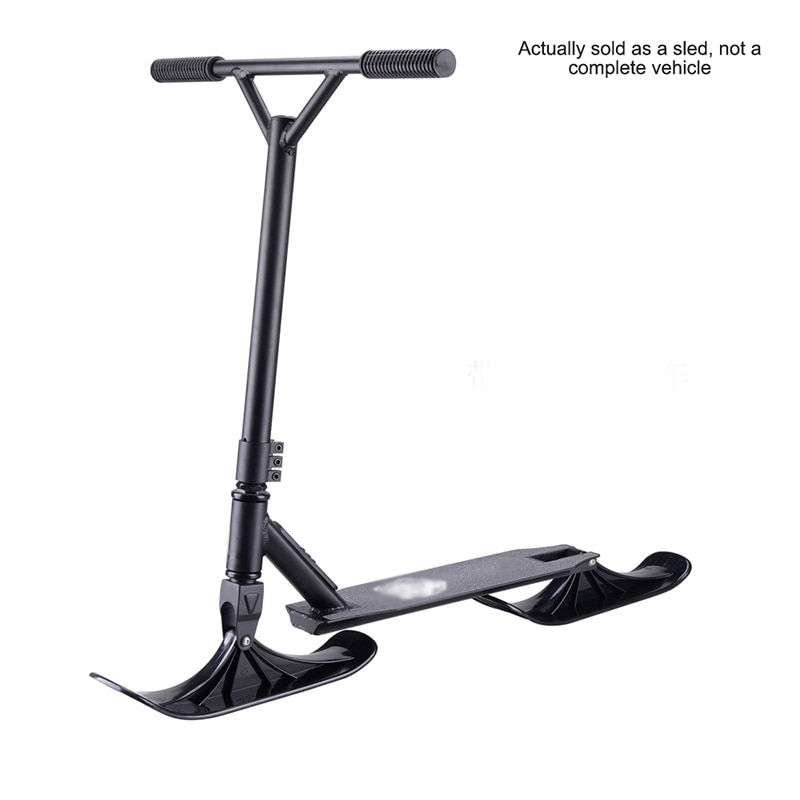 Thumbnail: Sled Scooter Snow Scooter Ski Childrens Skateboard Winter Riding Universal