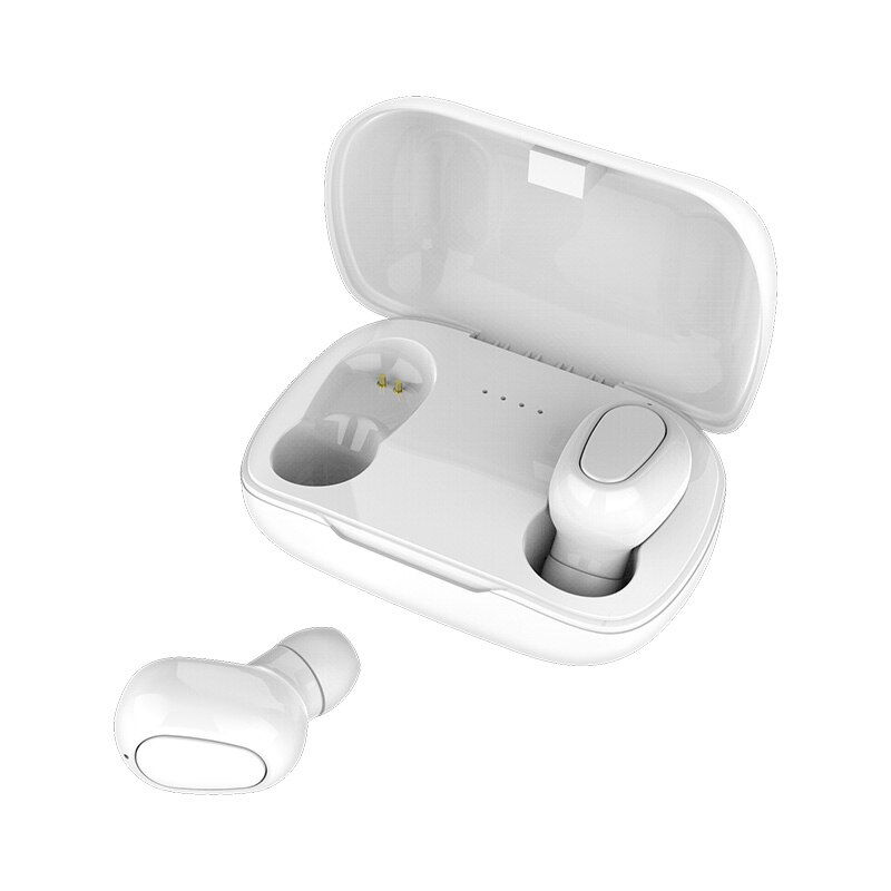 Thumbnail: Bluetooth5.0 Wireless Headset Earphones IPX7 Waterproof  on All Smartphones