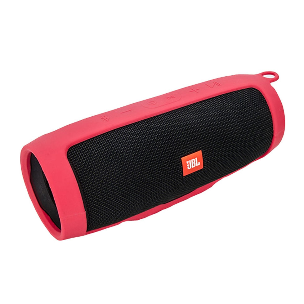 Thumbnail: New Soft Silicone Cover Speaker Cases for JBL Charge 3 Bluetooth Speaker