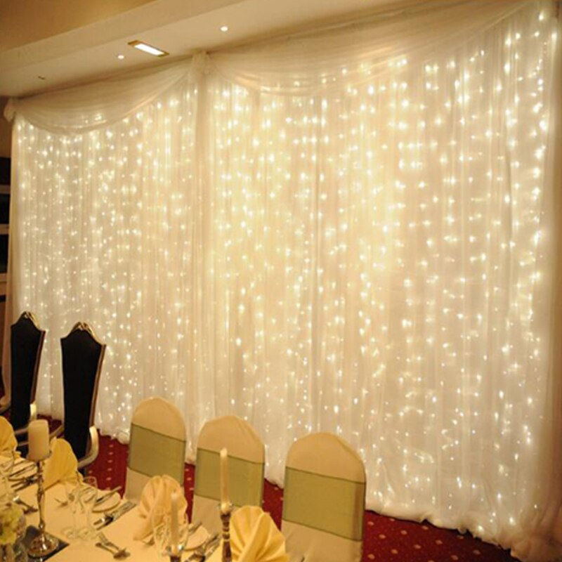 Imej kecil: Led Icicle Led Curtain String Light Fairy Light Led Christmas Light
