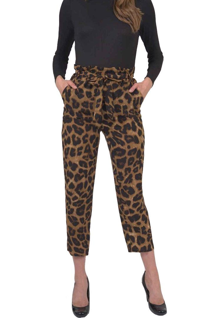 Thumbnail: Cielo Leopard Print Pant