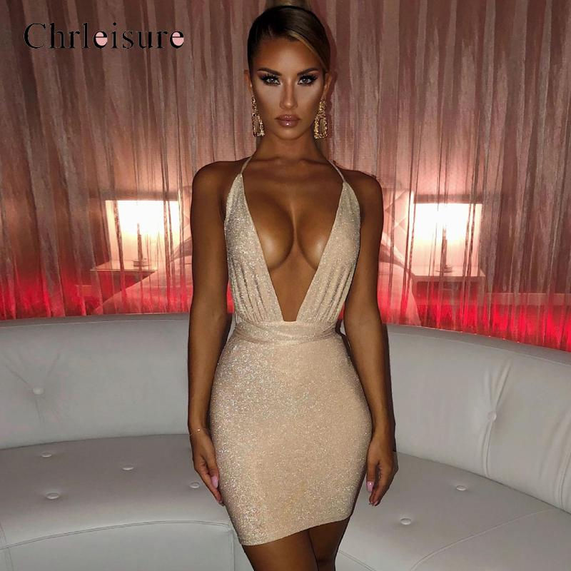 Thumbnail: v Bodycon Mini Dresses Dress