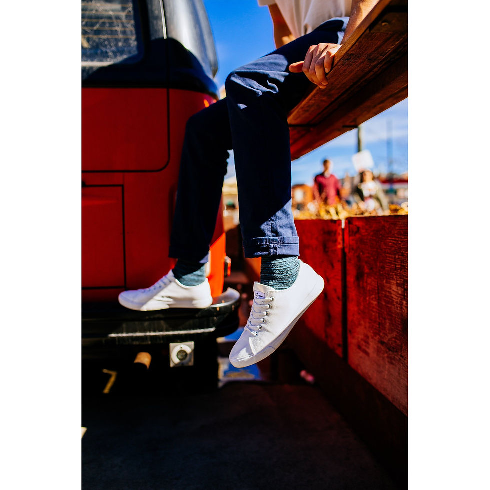 Thumbnail: Fear0 NJ Unisex Simple All White SB Canvas Shoes