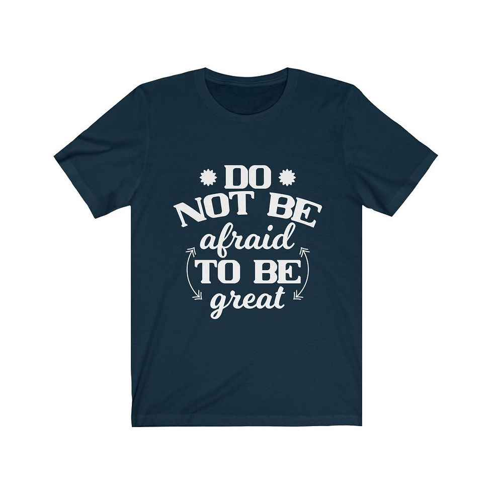 Thumbnail: Do Not Be Afraid to Be Great