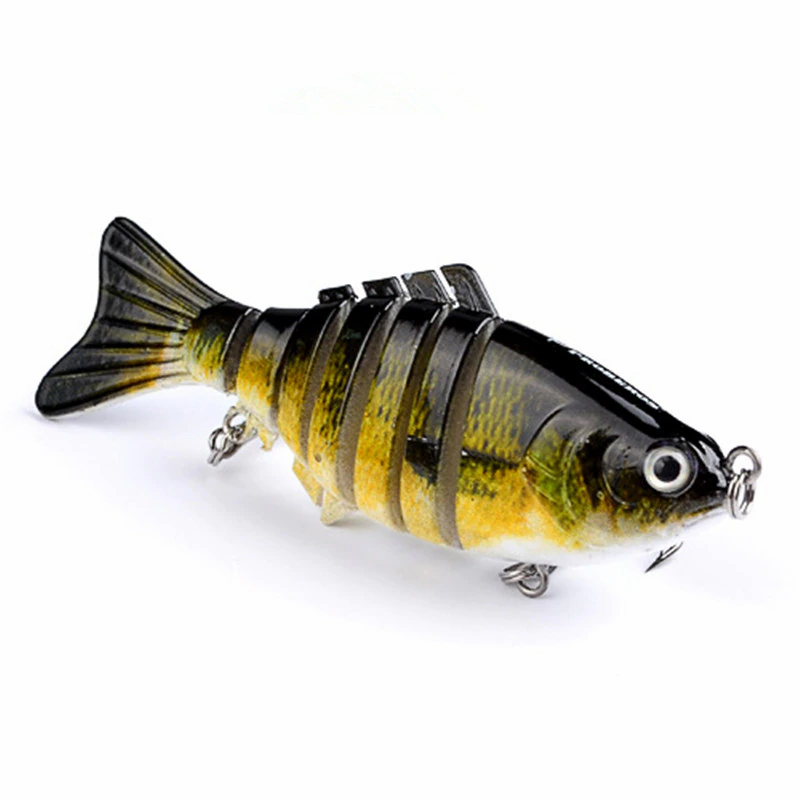 Thumbnail: 1pcs/Fishing Gear Bionic Multi-Section Swim Hard Bait10cm/15.5g Artificial