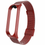 Thumbnail: Mi Band 3 4 5 Strap Metal for Xiaomi Mi Band 5 4 3 Bracelet Screwless