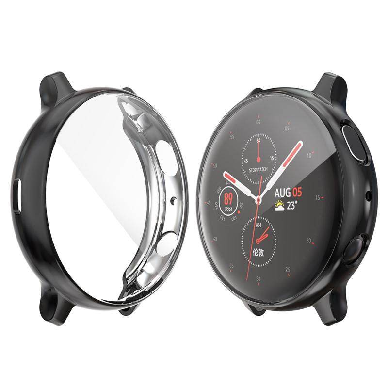 Thumbnail: Case for Samsung Galaxy Watch Active 2 Active 1 Bumper Accessories Protector