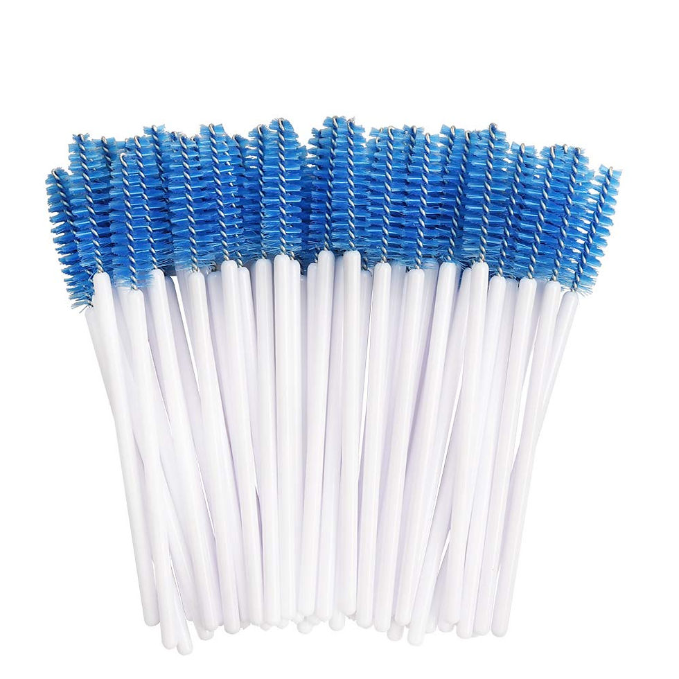Thumbnail: 50Pcs Eyelash Brushes Makeup Brushes Disposable Mascara Wands Applicator