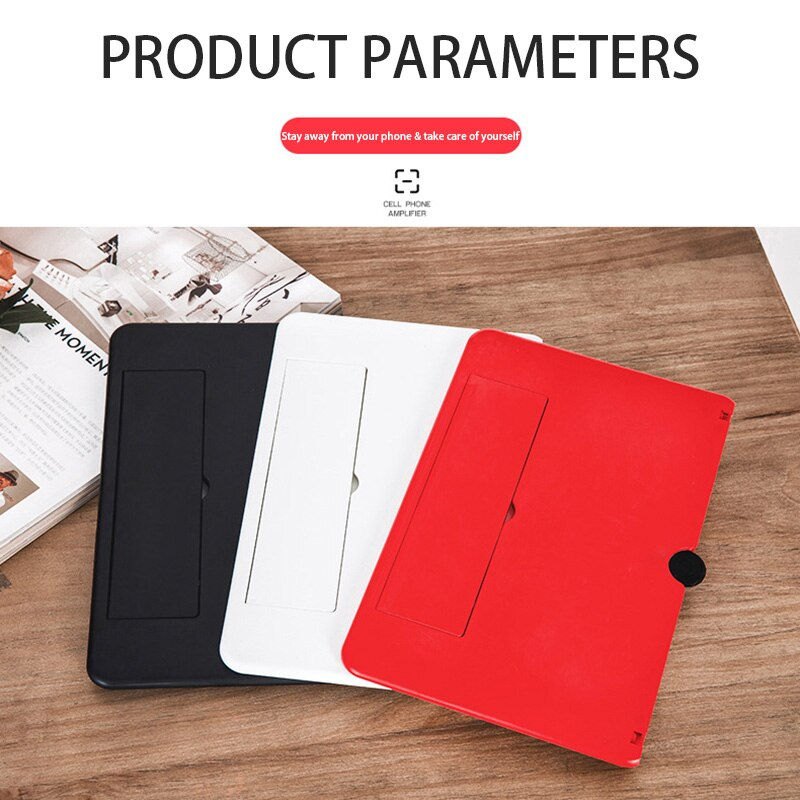 Thumbnail: 12 Inch High Definition Mobile Phone Screen Amplifier With Magnifying Folding