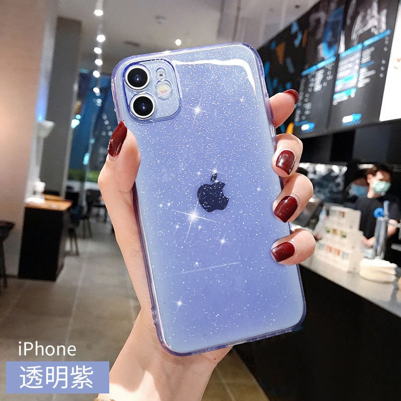 Thumbnail: Iphone 11 12 Mini Pro Max XS X XR 7 8 Plus SE 2020 Soft Silicone
