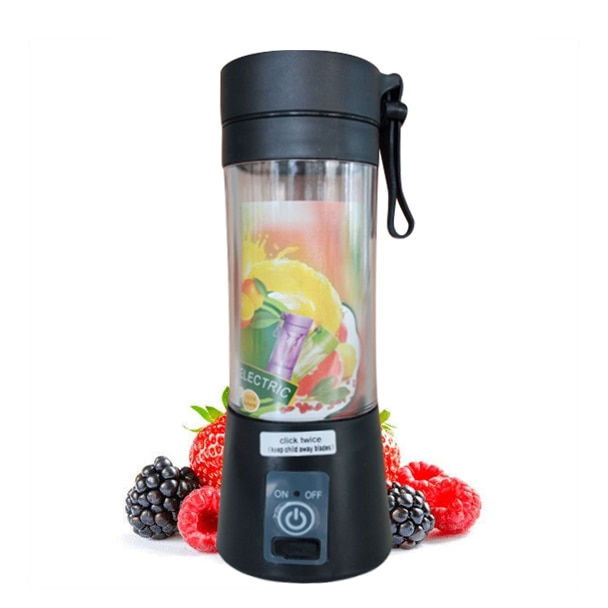 Thumbnail: Portable Blender USB Mixer Electric Juicer Machine Smoothie Blender Mini Food