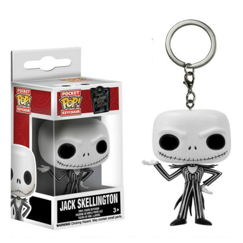 Thumbnail: Disney Star Wars Keychain Darth Vader Action Figure Stormtrooper