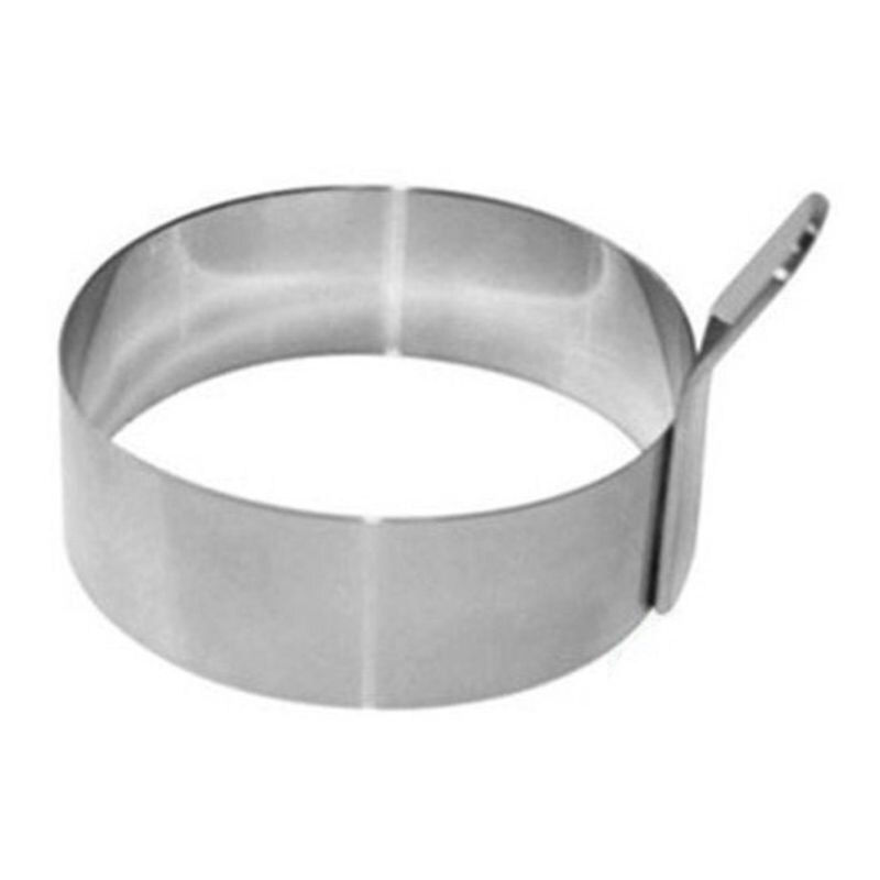 Thumbnail: Stainless Steel Egg Mold 7.5/9cm Fried Egg Ring Pancake Mould Egg Mold Cooking