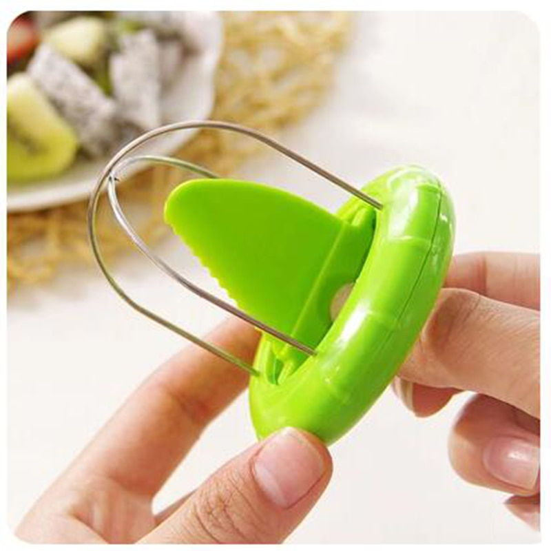 Thumbnail: Mini Fruit Kiwi Cutter Peeler Slicer  Tools Kiwi Peeling
