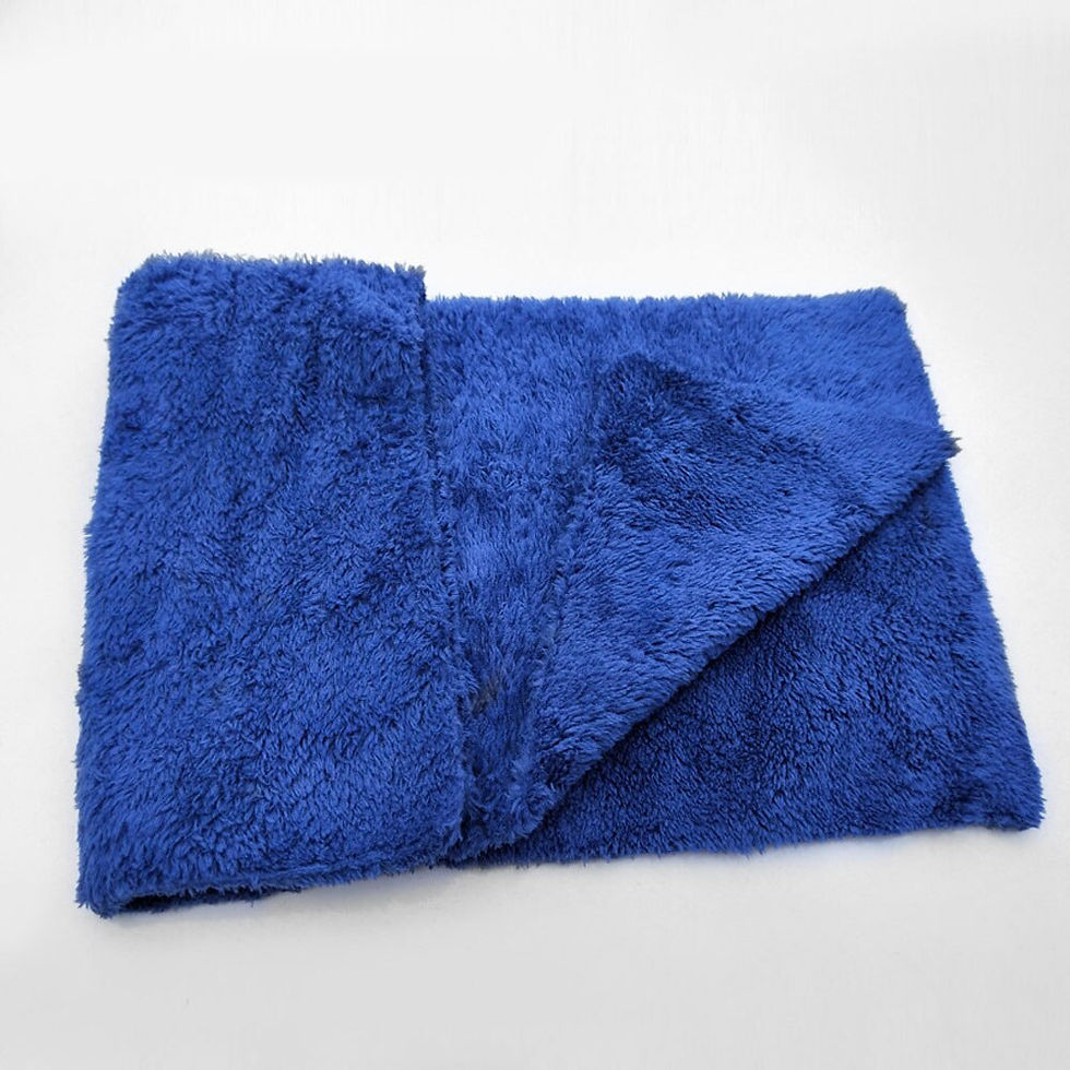 Thumbnail: 350GSM Premium Microfiber  AbsorbentTowel Ultra Soft Drying Towel 40X40CM