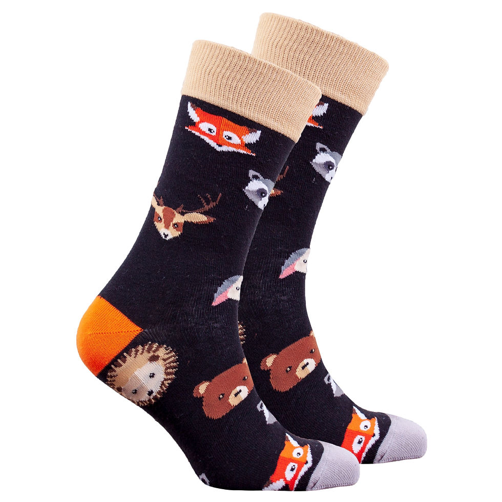 Thumbnail: Men's Cute Animals Socks