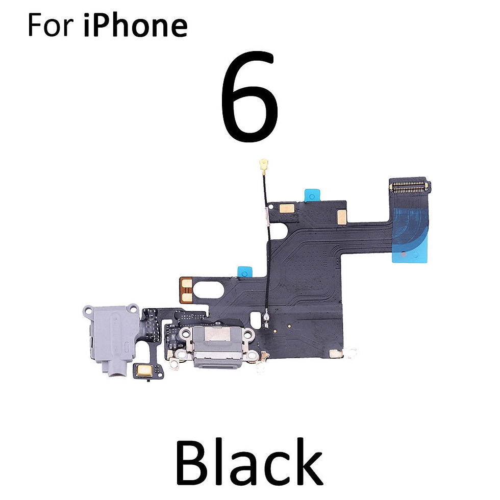 Thumbnail: High Quality Charging Flex Cable for iPhone 5S SE 6 6S 7 8 Plus USB Charger