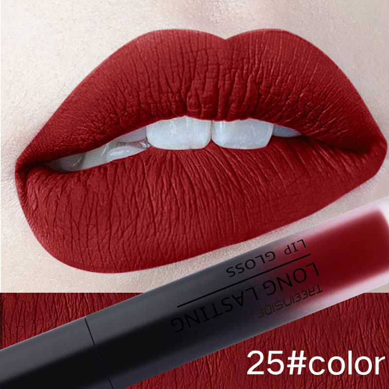 Thumbnail: 30 Color Matte Liquid Lipstick Waterproof Long Lasting Lip Plumper