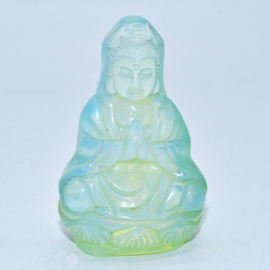 Thumbnail: Crystal GODDESS Carvings