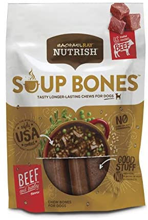 Thumbnail: Rachael Ray Nutrish Soup Bones Longer Lasting Dog Treat Chews