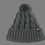 Thumbnail: Fear0 Plush Insulated Extreme Cold Gear Womens Black Cuff Knit Pom Beanie Hat