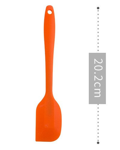 Thumbnail: Silicone Spatula Non-Stick Butter Cream Scraper Kitchen Accessories Gadget.