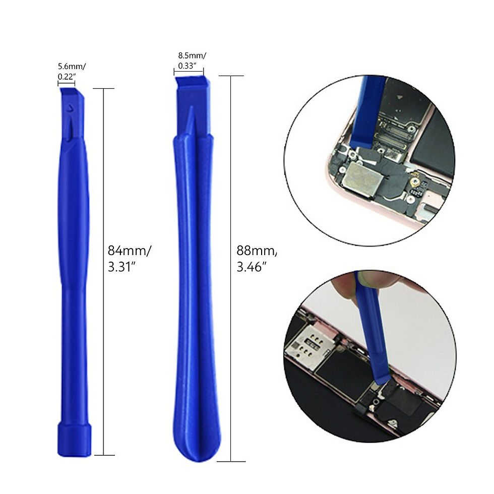Thumbnail: Professional New 10-In-1 Mobile Phone Opening Pry Tools Set Repaired