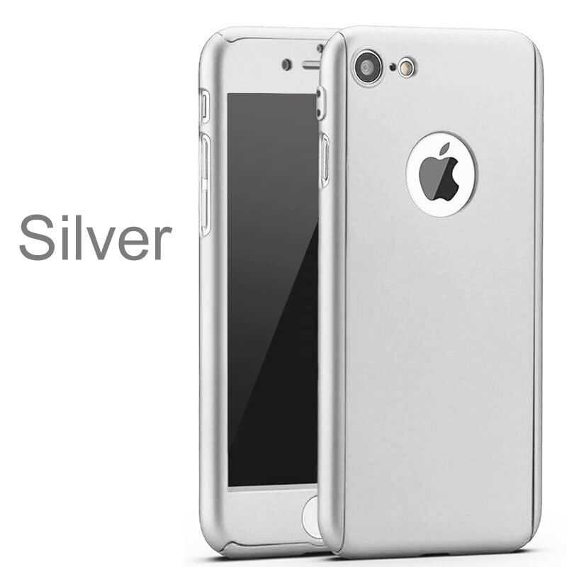 Thumbnail: 360 Full Cover Phone Case  Case With Glass
