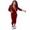 Thumbnail: Women Clothing Costumes Joggers Pants Tracksuit Plus Size Track Suits Leisure