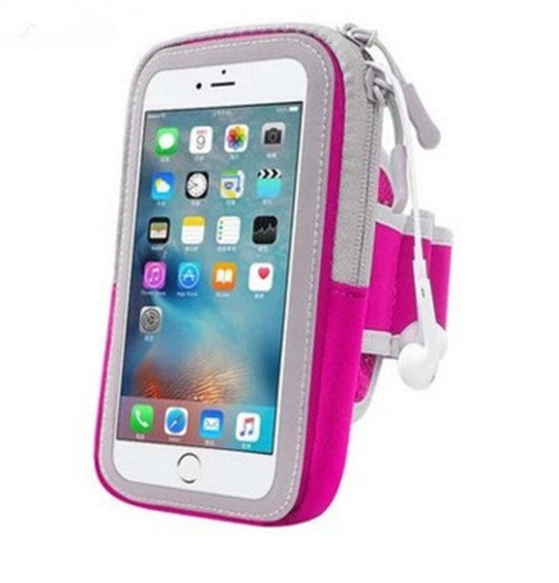 Thumbnail: Waterproof Mobile Phones Arm Band  Arm Cases Pouch for Iphone X 8 Plus