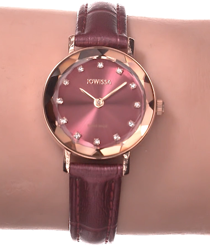 Thumbnail: Aura Swiss Ladies Watch J5.641.S