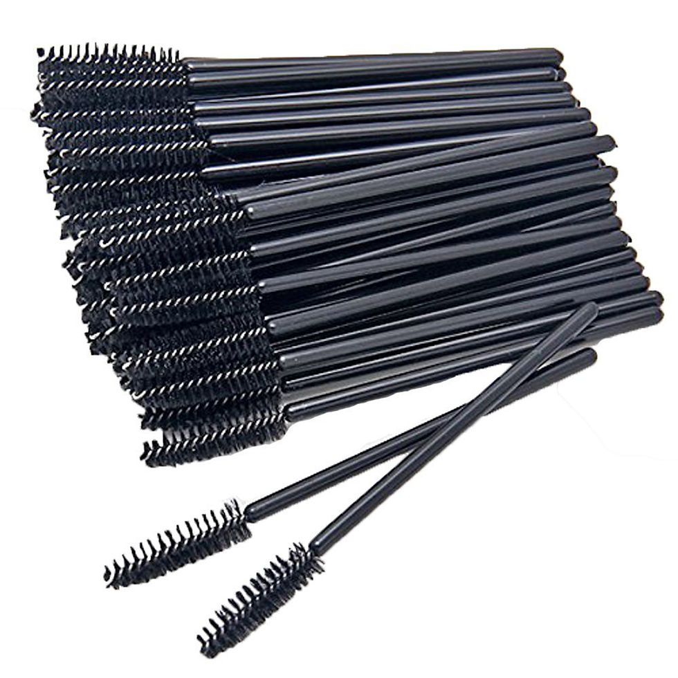 Thumbnail: 50Pcs Eyelash Brushes Makeup Brushes Disposable Mascara Wands Applicator