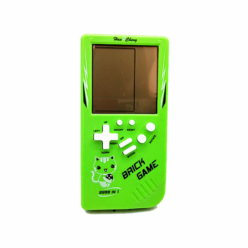 Thumbnail: Portable Game Console Tetris Handheld Game Players LCD Screen Electronic Game