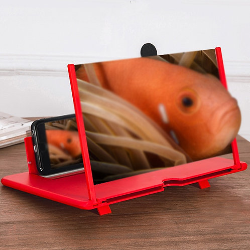 12 Inch High Definition Mobile Phone Screen Amplifier With Magnifying Folding