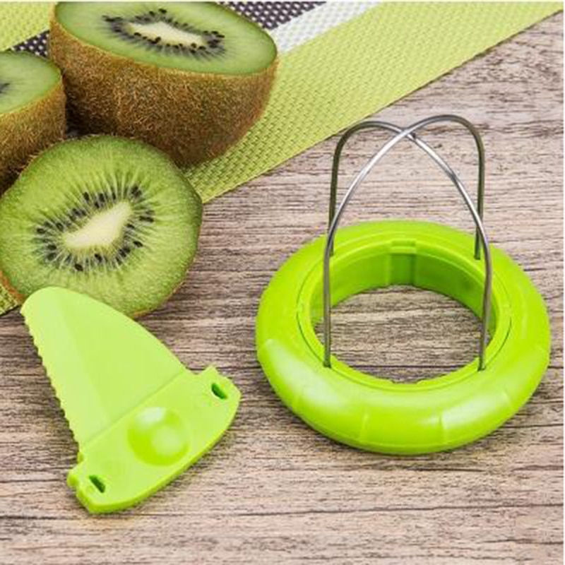 Thumbnail: Mini Fruit Kiwi Cutter Peeler Slicer  Tools Kiwi Peeling