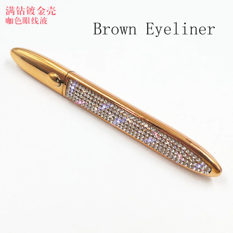 Thumbnail: 1pcs Diamond Magic Self Adhesive Liquid Eyeliner Pencil Magnet-Free Glue-Free