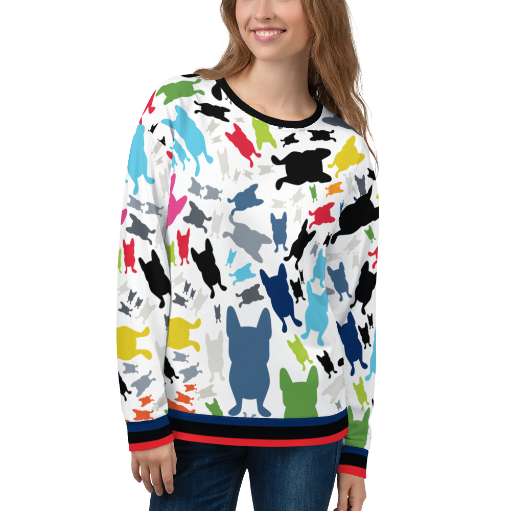 Happy Terrazzo Sweatshirt