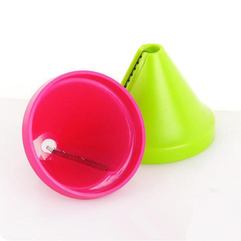 Thumbnail: Candy Color Vegetable Spiralizer Slicer Shred Device Fruit Grater Cooking