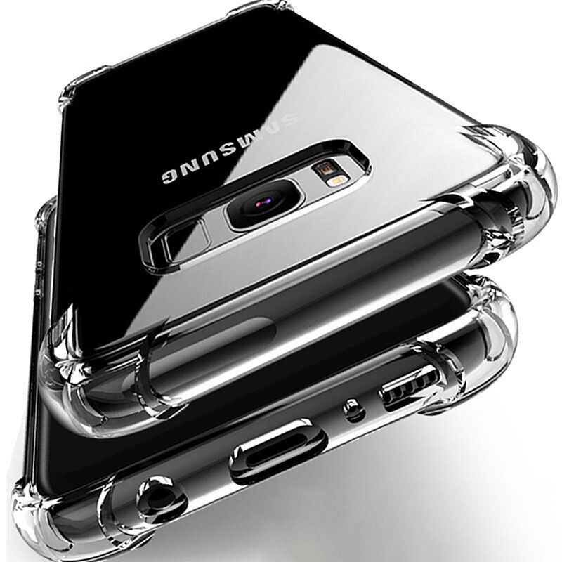 Thumbnail: Shockproof Case for Samsung Galaxy S10 Plus Lite S10e S20 S8 S9 Plus Silicone