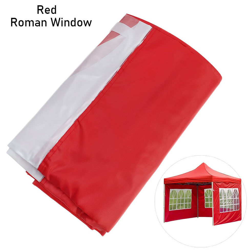 Thumbnail: Outdoor Portable Tent Surface Replacement Canopy Waterproof Tent Gazebo Canopy