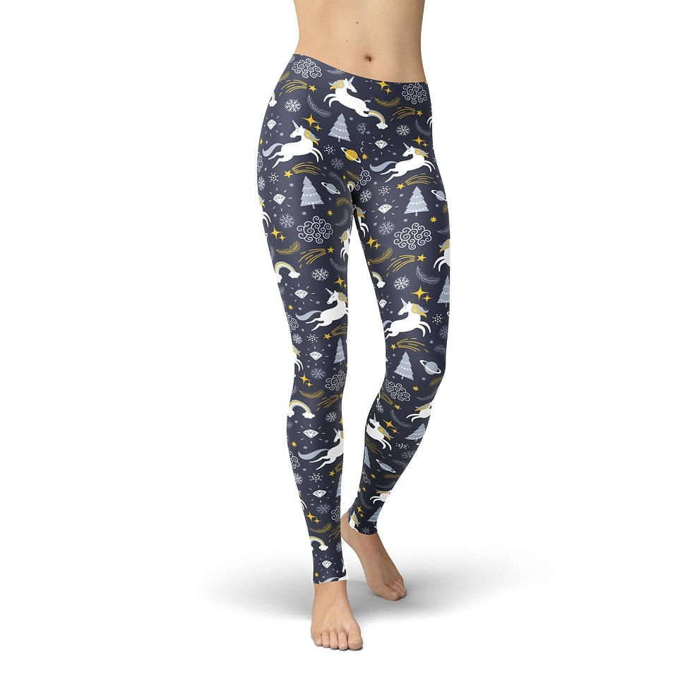 Thumbnail: Jean Holiday Unicorns