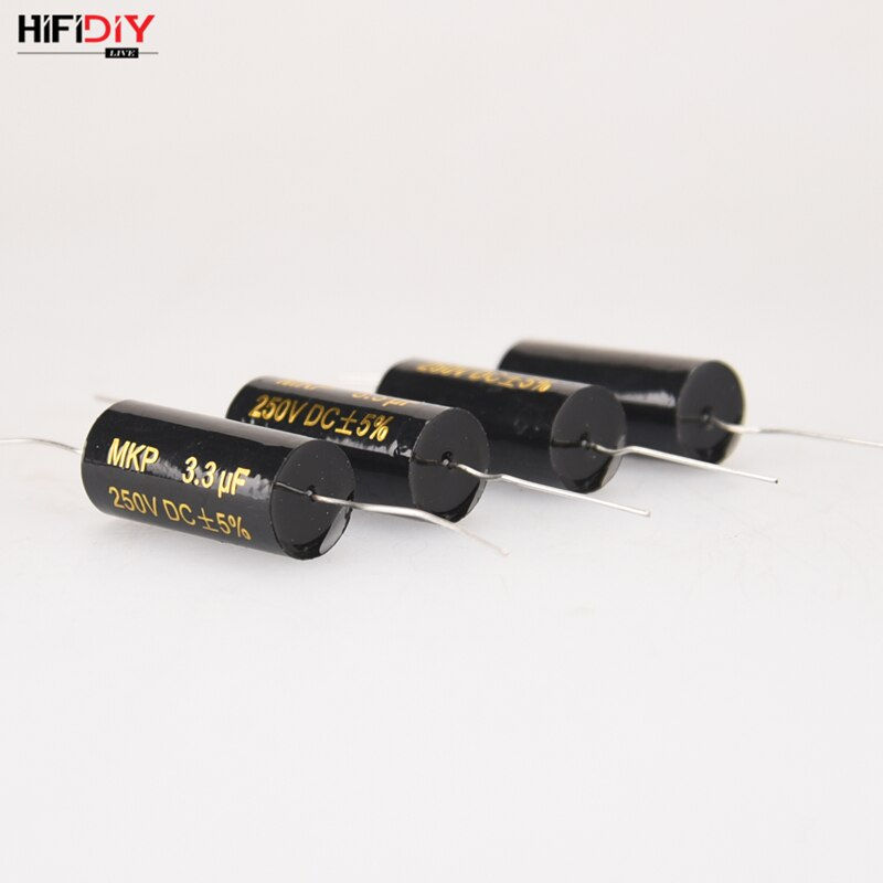 Thumbnail: Propathene MKP Capacitor Non-Polar Frequency Divider Capacitor AUDIO Nourishment