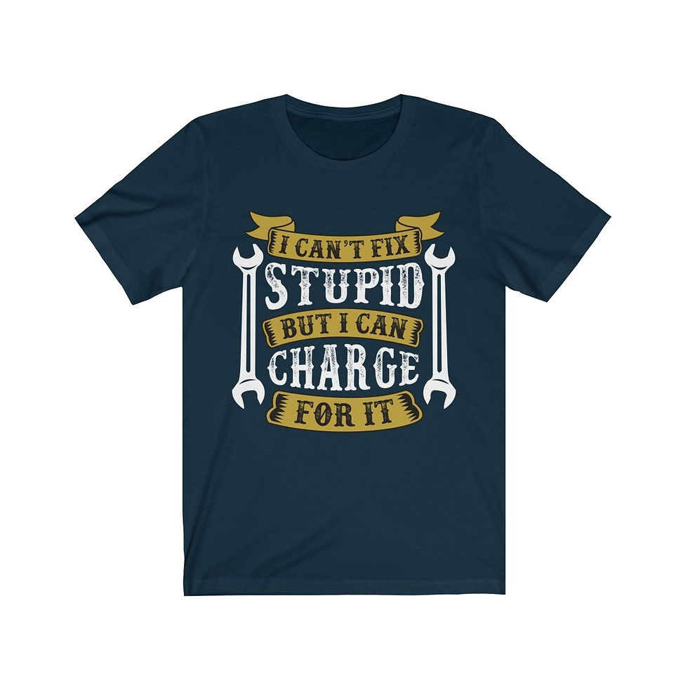 Thumbnail: I Can't Fix Stupid but I Can Change for It