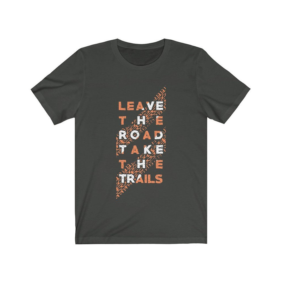 Thumbnail: Leave the Road Take the Trails