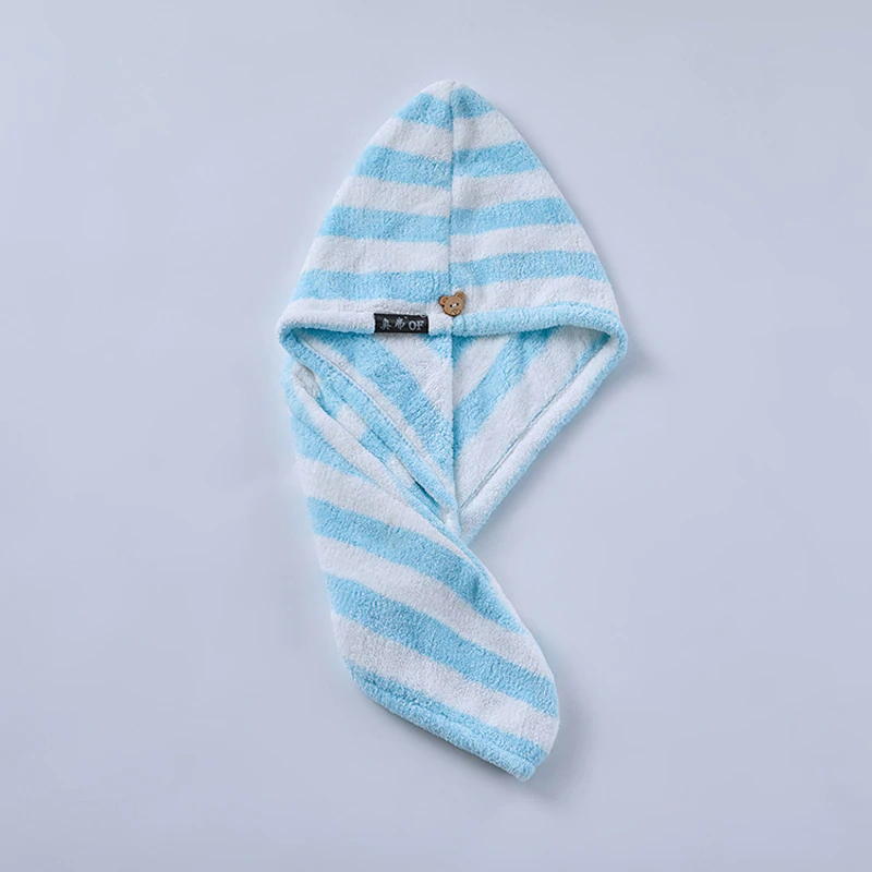 Thumbnail: Women Towels Bathroom Microfiber Towel Rapid Drying