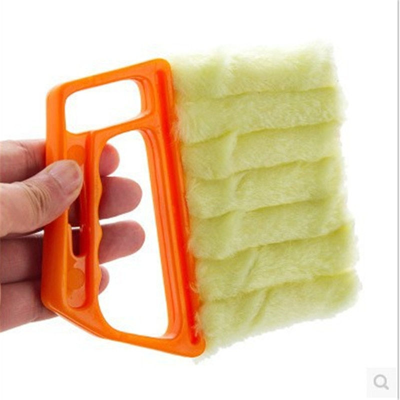 Miniatura: Multifunction Cleaning Brush Cloth Gadget Home Cleaner Brush Dusting Blinds