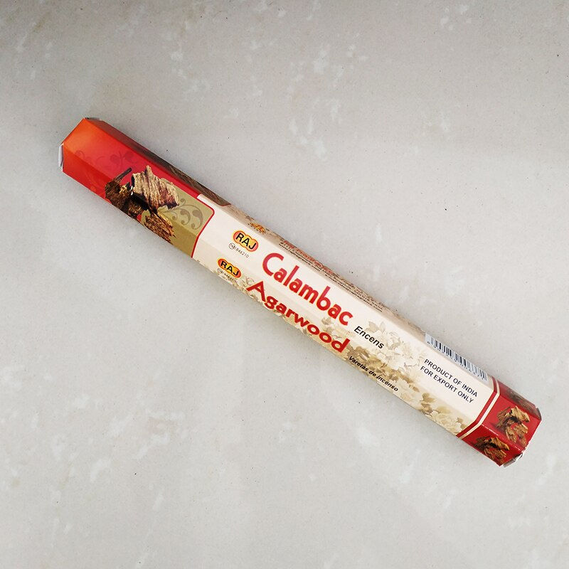 Thumbnail: T 36 Fragrances India Incense Stick Handmade Aromatherapy Sticks 20 Sticks